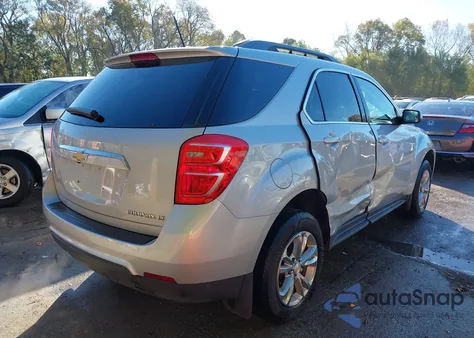 2016 Chevrolet Equinox Lt z USA, uszkodzony, nr VIN 2GNALCEKXG6317168